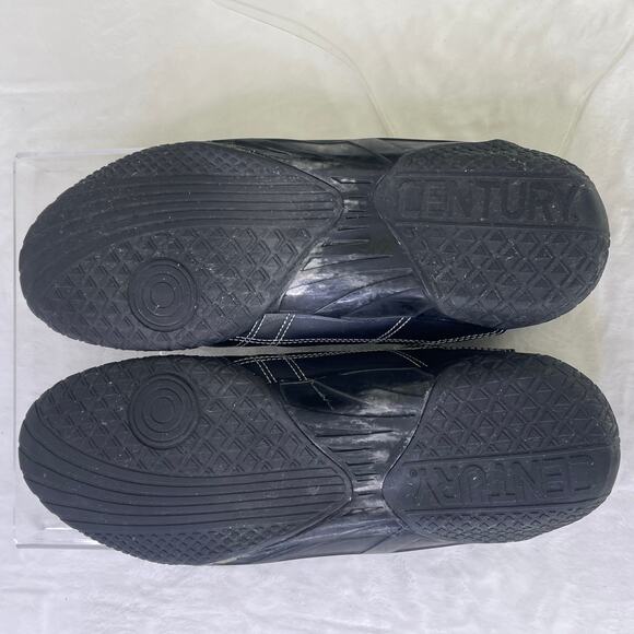 Century Lightfoot Martial Arts Shoe Black / Grey UNISEX  Flexible Men 6 /Women 5 - Picture 9 of 14